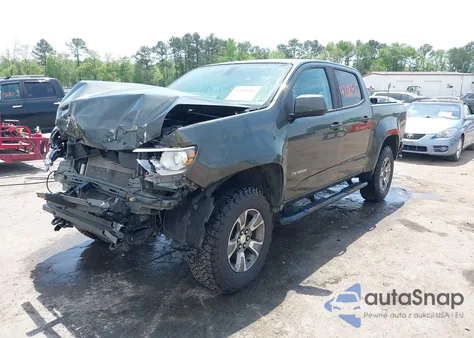 2018 Chevrolet Colorado Z71 from USA, damaged, VIN 1GCGTDEN3J1170205